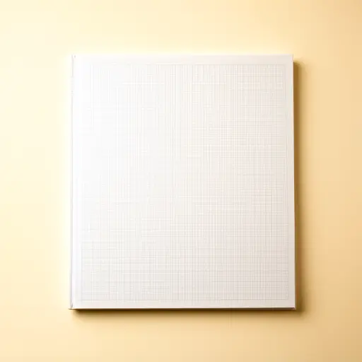 Graph Paper A4 Book
