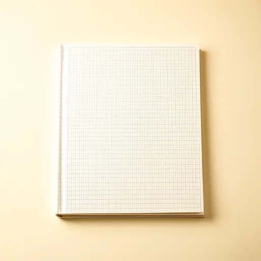 Graph Paper A5 Book