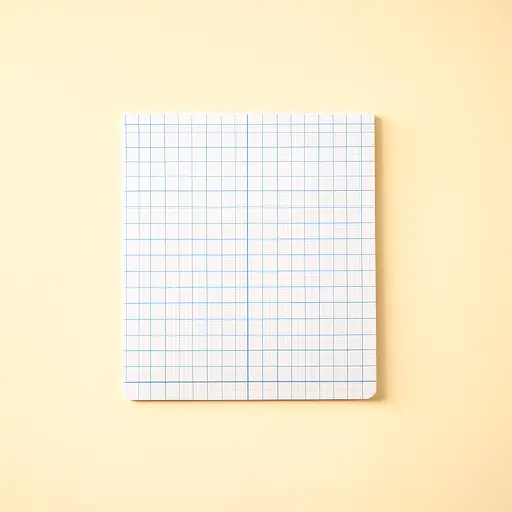 Graph Paper Pocket Pad