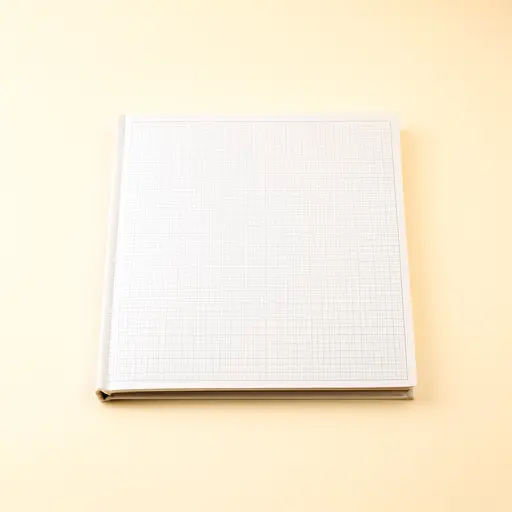 Graph Paper Survey Book