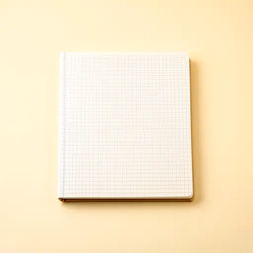 Graph Paper Index Book