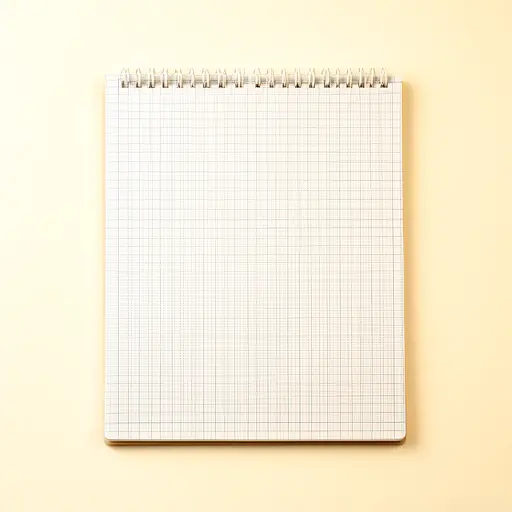 Graph Paper Ledger Pad