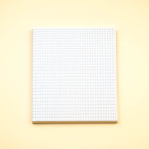 Graph Paper Classroom Pad