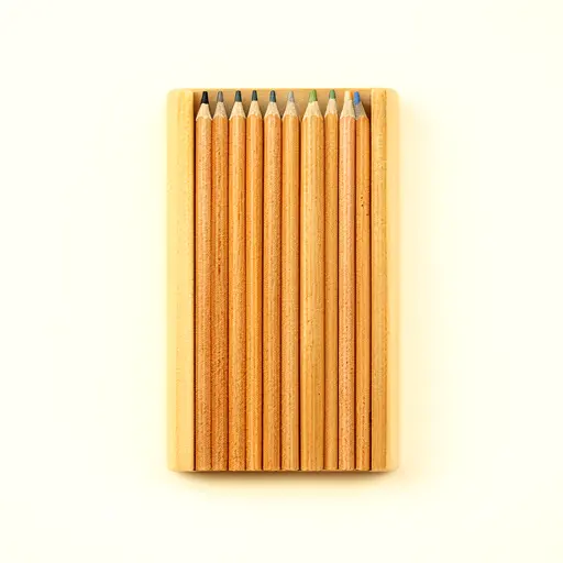Wood Pencil Student Pack