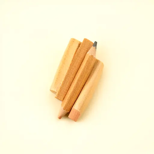 Wood Pencil Sharpened Pack