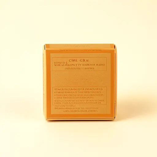 Stationery Wax Crayon Box