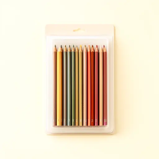 Stationery Color Pencil Set