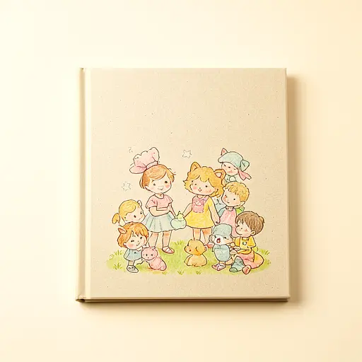 Children Drawing Book