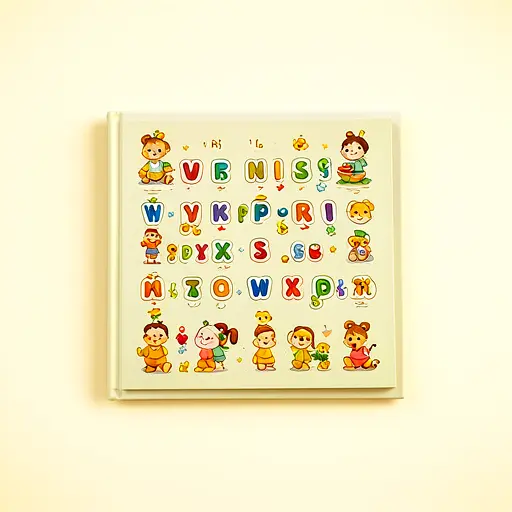Children Alphabet Picture Book