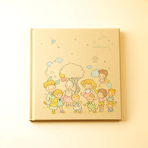 Children Craft Drawing Book