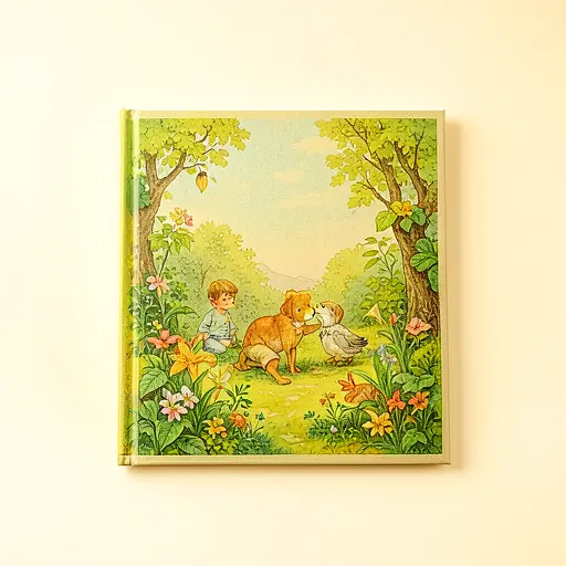Children Nature Picture Book