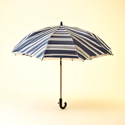 Compact Umbrella Striped