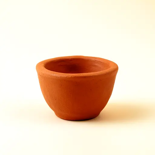 Clay Diya Festival Set