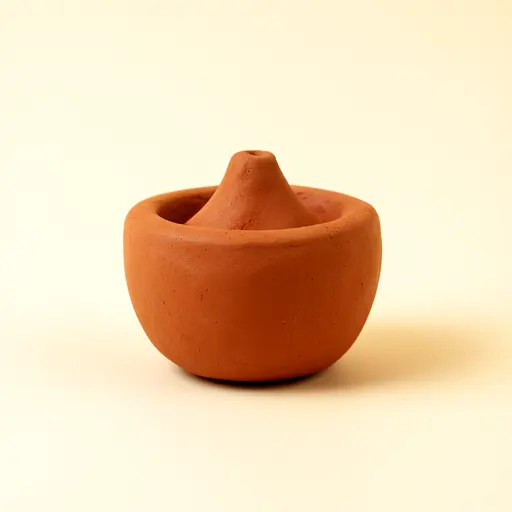 Clay Diya Mini Set