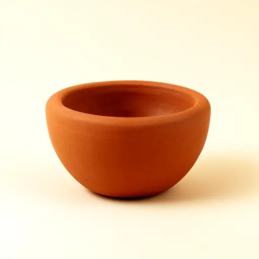 Clay Diya Large Set