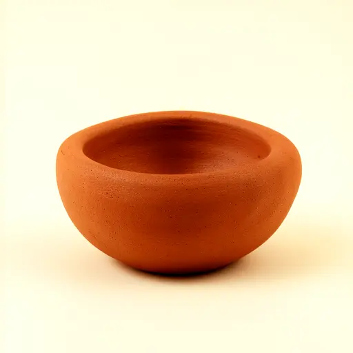 Clay Diya Traditional Set