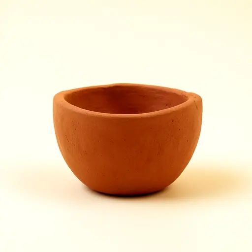 Clay Diya Wedding Set